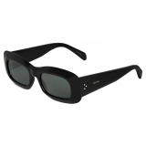 Céline - Rectangular S294 Sunglasses in Acetate - Black - Sunglasses - Céline Eyewear