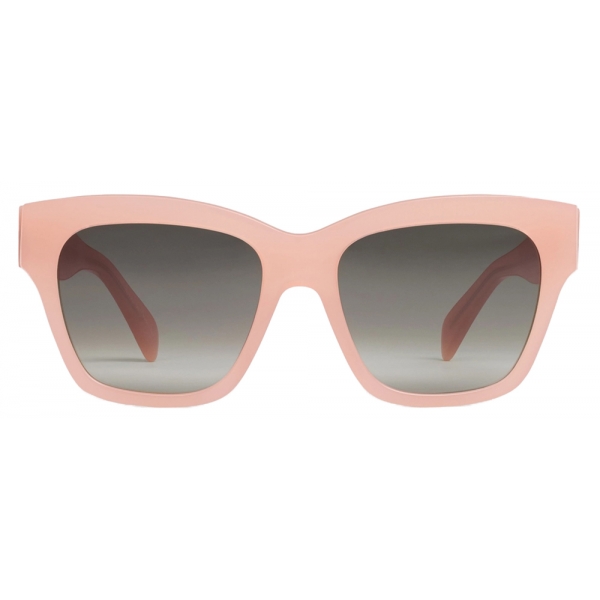 Céline - Triomphe 09 Sunglasses in Acetate - Nude - Sunglasses - Céline Eyewear