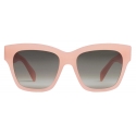 Céline - Occhiali da Sole Triomphe 09 in Acetato - Nude - Occhiali da Sole - Céline Eyewear