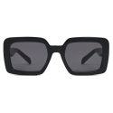 Céline - Triomphe 13 Sunglasses in Acetate - Black - Sunglasses - Céline Eyewear