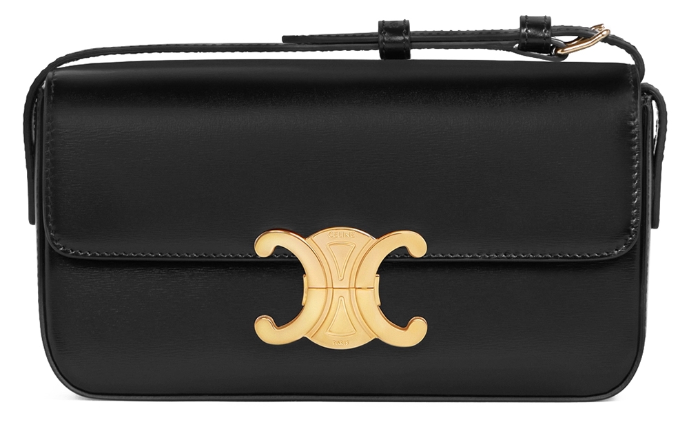 CELINE Nylon Exterior Shoulder Bag Bags & Handbags for Women