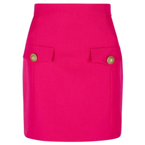 Balmain - Skirt - Fuchsia - Balmain Exclusive Luxury Collection