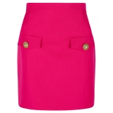 Balmain - Skirt - Fuchsia - Balmain Exclusive Luxury Collection