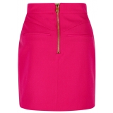 Balmain - Skirt - Fuchsia - Balmain Exclusive Luxury Collection