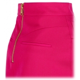 Balmain - Skirt - Fuchsia - Balmain Exclusive Luxury Collection