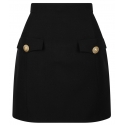 Balmain - Skirt - Black - Balmain Exclusive Luxury Collection