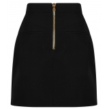 Balmain - Skirt - Black - Balmain Exclusive Luxury Collection