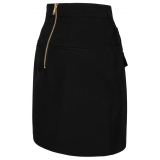 Balmain - Skirt - Black - Balmain Exclusive Luxury Collection