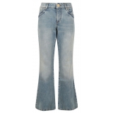 Balmain - Jeans in Denim - Blu - Balmain Exclusive Luxury Collection