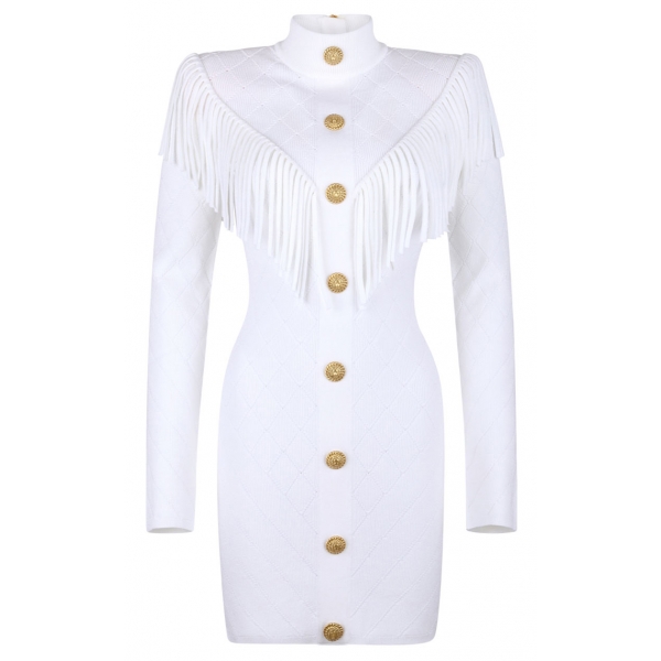 Balmain - Dress - White - Balmain Exclusive Luxury Collection