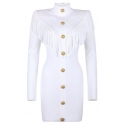 Balmain - Dress - White - Balmain Exclusive Luxury Collection