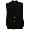 Balmain - Fitted Jacket - Black - Balmain Exclusive Luxury Collection