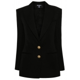 Balmain - Fitted Jacket - Black - Balmain Exclusive Luxury Collection