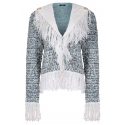 Balmain - Jacket - Blue White - Balmain Exclusive Luxury Collection