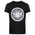 Balmain - T-Shirt - Black White - Balmain Exclusive Luxury Collection