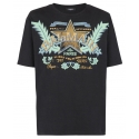 Balmain - T-Shirt - Black Multicolor - Balmain Exclusive Luxury Collection