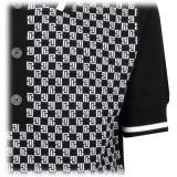 Balmain - Jacquard Polo Shirt - Black - Balmain Exclusive Luxury Collection