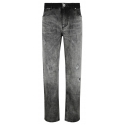 Balmain - Jeans in Denim - Nero - Balmain Exclusive Luxury Collection