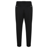 Balmain - Pantaloni - Nero - Balmain Exclusive Luxury Collection