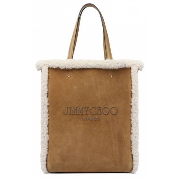 Jimmy Choo - Borsa Tote Lenny - Naturale - Jimmy Choo Exclusive Luxury Collection