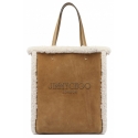 Jimmy Choo - Borsa Tote Lenny - Naturale - Jimmy Choo Exclusive Luxury Collection