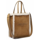 Jimmy Choo - Borsa Tote Lenny - Naturale - Jimmy Choo Exclusive Luxury Collection