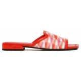 Jimmy Choo - Flat Shoes - Red Pink - Jimmy Choo Exclusive Luxury Collection