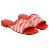 Jimmy Choo - Flat Shoes - Red Pink - Jimmy Choo Exclusive Luxury Collection