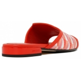 Jimmy Choo - Flat Shoes - Red Pink - Jimmy Choo Exclusive Luxury Collection