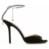 Jimmy Choo - Saeda Sandals - Black - Jimmy Choo Exclusive Luxury Collection