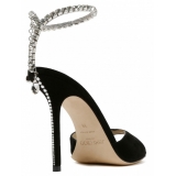 Jimmy Choo - Saeda Sandals - Black - Jimmy Choo Exclusive Luxury Collection