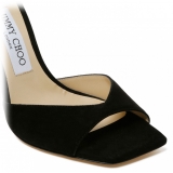 Jimmy Choo - Saeda Sandals - Black - Jimmy Choo Exclusive Luxury Collection