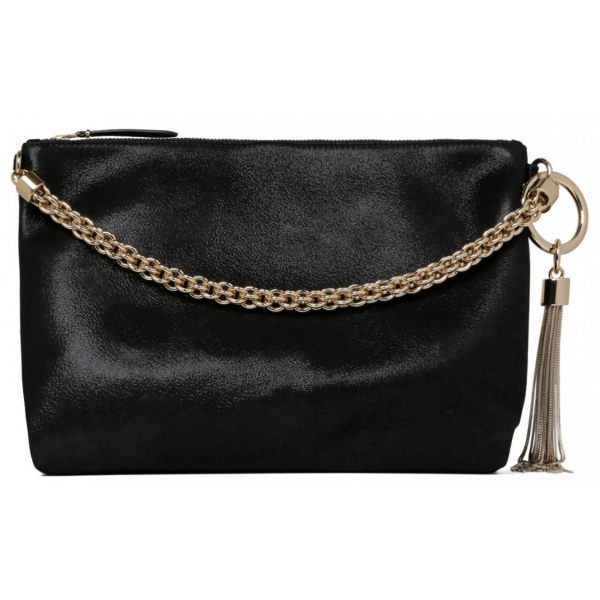 Jimmy Choo - Callie Clutch - Nero - Jimmy Choo Exclusive Luxury Collection