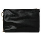 Jimmy Choo - Callie Clutch - Black - Jimmy Choo Exclusive Luxury Collection