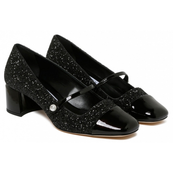 Jimmy Choo - Elisa Pumps - Black - Jimmy Choo Exclusive Luxury Collection