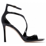 Jimmy Choo - Azia Sandals - Black - Jimmy Choo Exclusive Luxury Collection