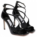 Jimmy Choo - Azia Sandals - Black - Jimmy Choo Exclusive Luxury Collection