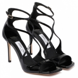 Jimmy Choo - Azia Sandals - Black - Jimmy Choo Exclusive Luxury Collection