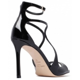 Jimmy Choo - Azia Sandals - Black - Jimmy Choo Exclusive Luxury Collection