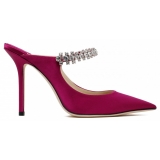 Jimmy Choo - Bing 100 - Boysenberry - Jimmy Choo Exclusive Luxury Collection