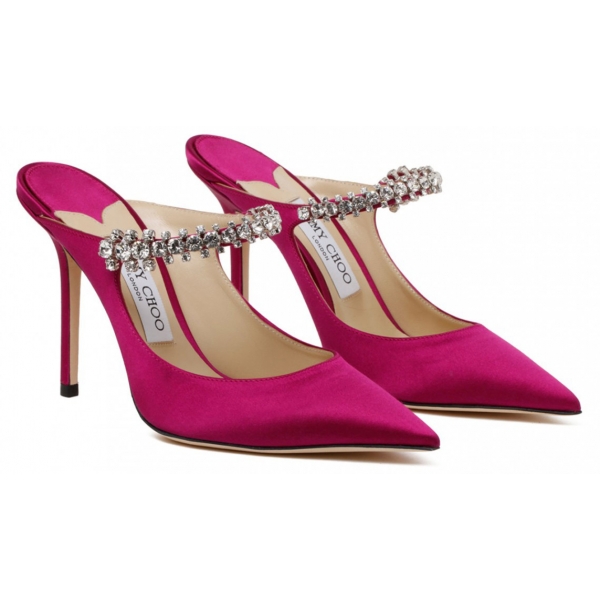 Jimmy Choo - Bing 100 - Boysenberry - Jimmy Choo Exclusive Luxury Collection