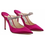 Jimmy Choo - Bing 100 - Boysenberry - Jimmy Choo Exclusive Luxury Collection