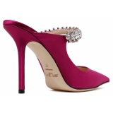 Jimmy Choo - Bing 100 - Boysenberry - Jimmy Choo Exclusive Luxury Collection