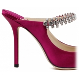 Jimmy Choo - Bing 100 - Boysenberry - Jimmy Choo Exclusive Luxury Collection