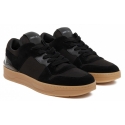 Jimmy Choo - Calf Leather Florent Low-Top Sneakers - Black Honey Brown - Jimmy Choo Exclusive Luxury Collection