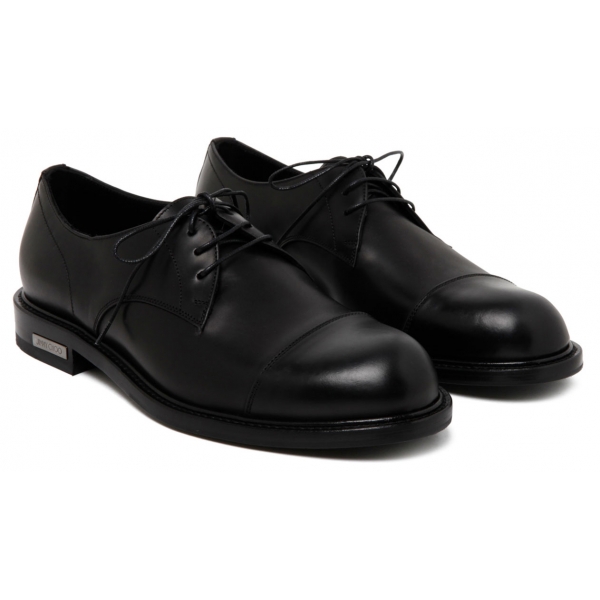 Jimmy Choo - Scarpe Derby Ray in Pelle di Vitello - Nero - Jimmy Choo Exclusive Luxury Collection