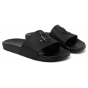 Jimmy Choo - Port Monogram Logo Slides - Nero - Jimmy Choo Exclusive Luxury Collection