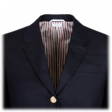 Thom Browne - Blazer Monopetto Blu Navy - Blu Navy - Thom Browne Exclusive Luxury Collection