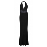 Tom Ford - Black Sheer Maxi Dress - Black - Tom Ford Exclusive Luxury Collection