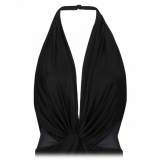 Tom Ford - Black Sheer Maxi Dress - Black - Tom Ford Exclusive Luxury Collection